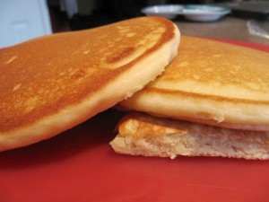 fluffy pancakes