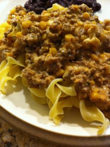 taco stroganoff