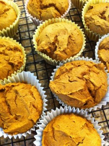 pumpkin spice muffins