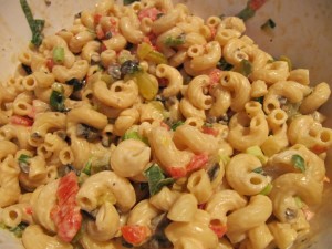 macaroni salad