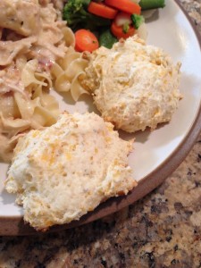 cheesy garlic biscuits (#2)