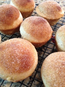 cinnamon doughnut muffins