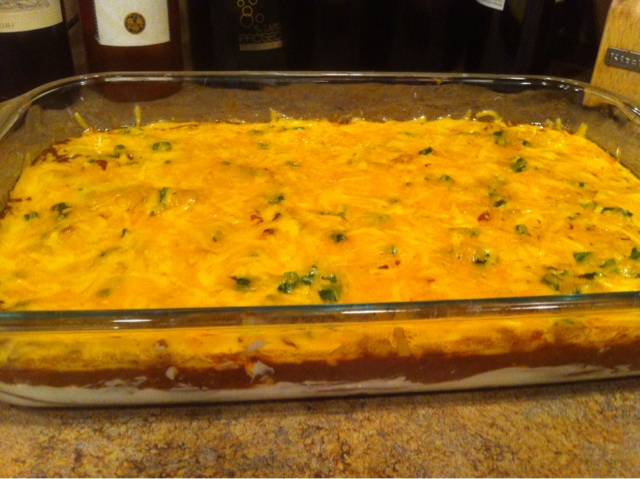 touchdown chili dip