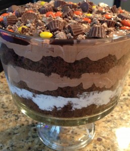 death by chocolate trifle