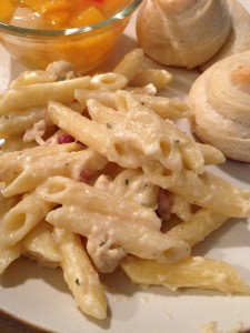 chicken ranch pasta