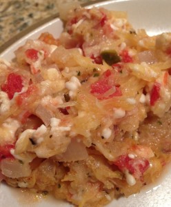 spaghetti squash casserole