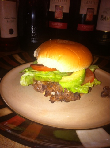 black bean burgers