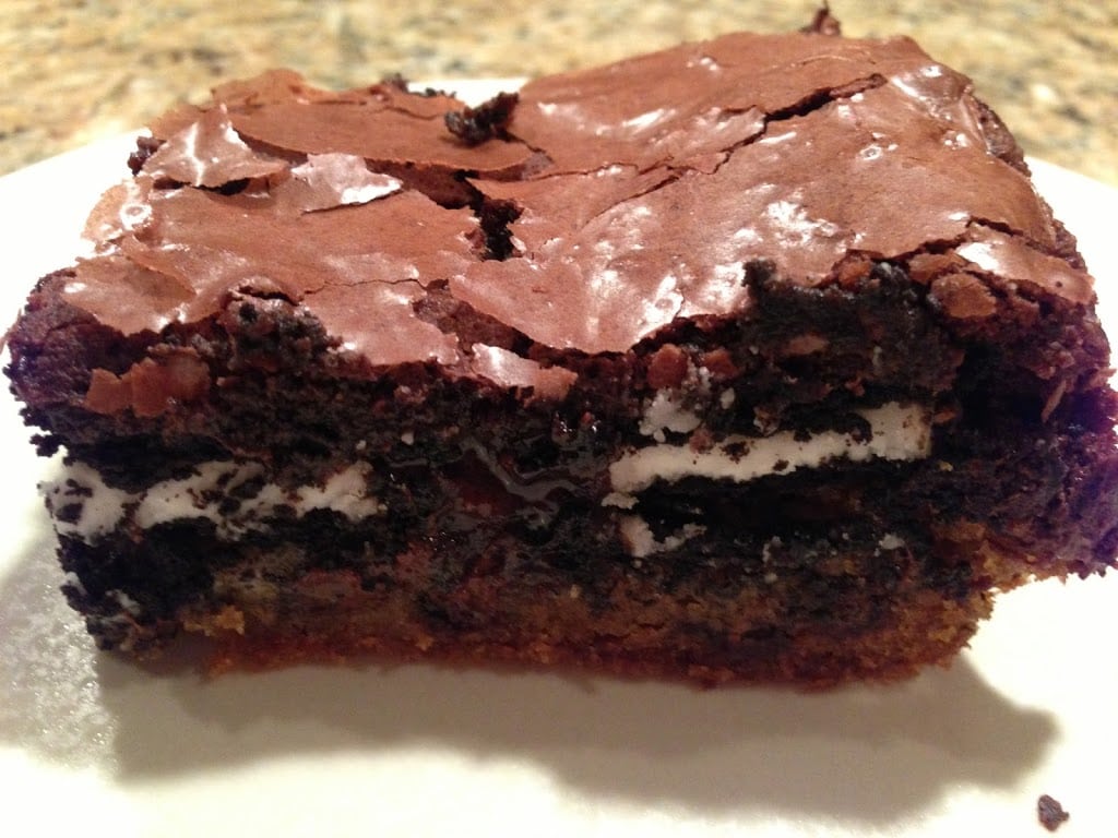 Ultimate Chocolate Chip Cookie Oreo Brownie Bars The Cookin Chicks