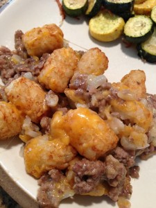 tater tot casserole