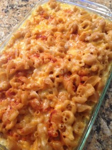 homey mac & cheese