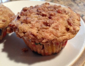 coffee cake muffins