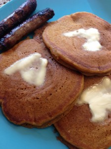 pumpkin pancakes