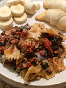 slow cooker italian casserole