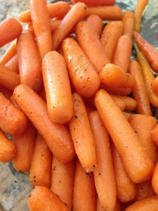 honey roasted carrots