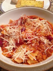 lasagna soup (slow cooker)