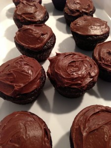 banana chocolate cupcakes