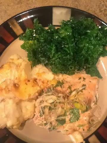 oven baked salmon