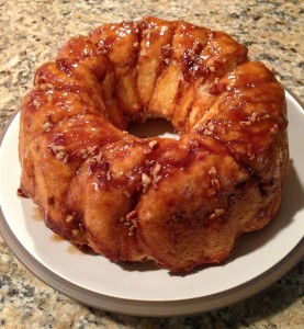 sticky cinnamon ring