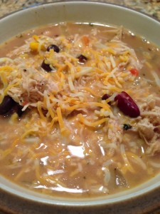 chicken tortilla soup