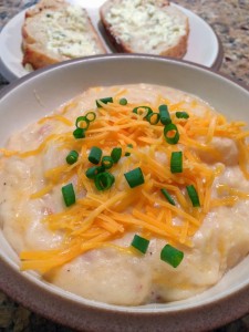 loaded baked potato soup