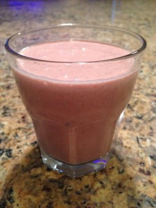 breakfast smoothie