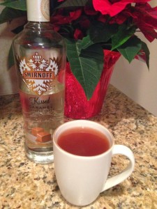 caramel apple cider (for adults)