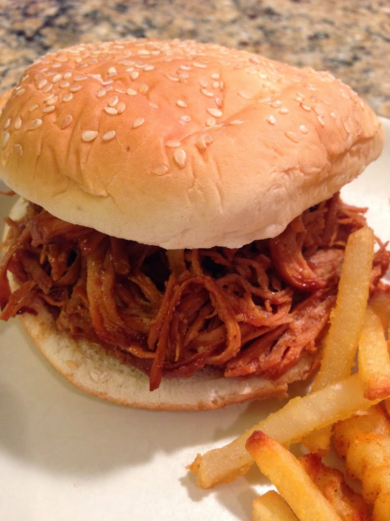 bbq pulled chicken