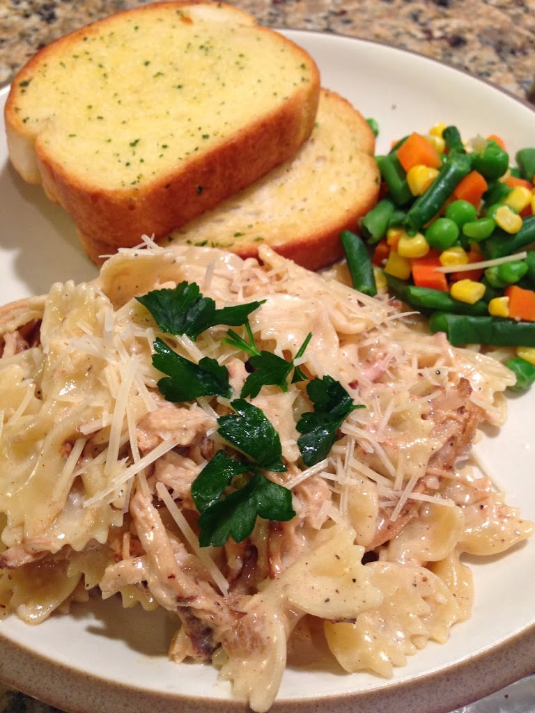 mesquite chicken farfalle