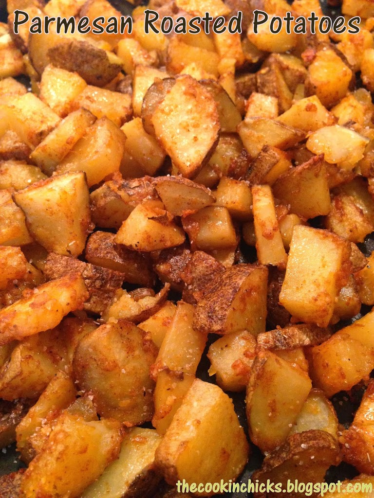 parmesan roasted potatoes