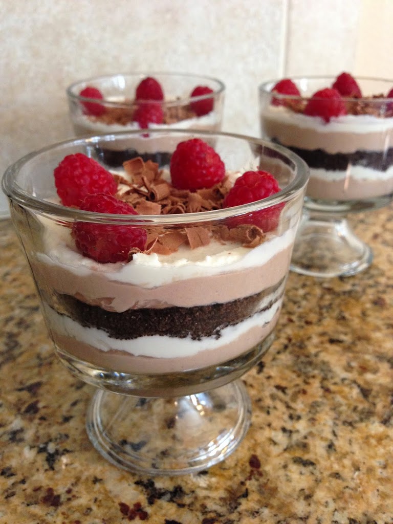 Tiramisu Trifle The Cookin Chicks 