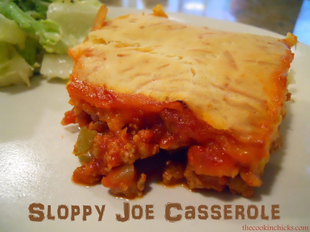 sloppy joe casserole